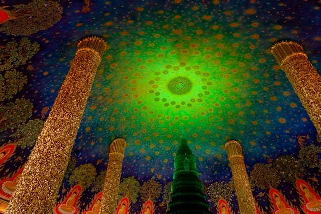 Wat Pak Nam Bangkok